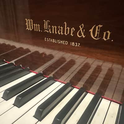 Knabe Model 50 1941 - semi-gloss walnut image 2