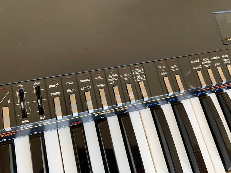 Vintage Technics SX K200 keyboard 1982 Casio Casiotone | Reverb