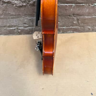 Josef Lorenz Luby (Schönbach) Czechoslovakia 3/4 Violin – Instrument Only, Needs 1 String image 11