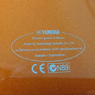 Yamaha  BB415 5 string bass guitar (reduced) image 7