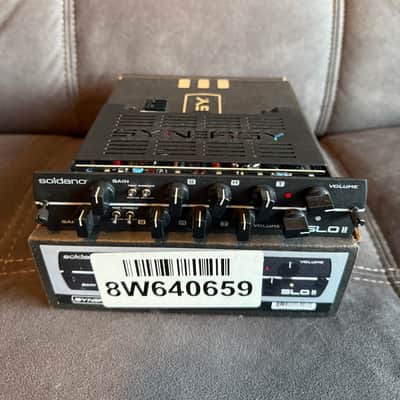 Synergy SLO II 2-Channel Preamp Module 2024 - Present - Black image 2