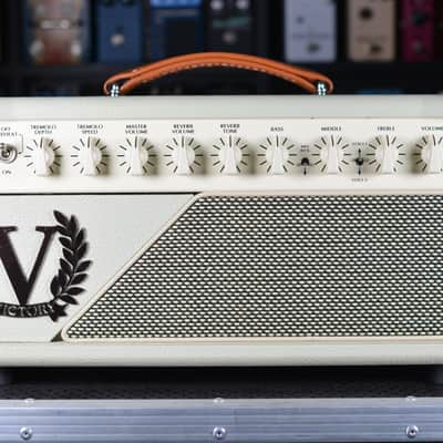 Victory Amps V40 Deluxe Heritage Series 42-Watt Guitar Head 2010s - Cream image 1