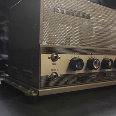 Geloso G-261-A Vintage Tube Amplifier (1950s) with original Tubes , Excellent Working Condition! image 3