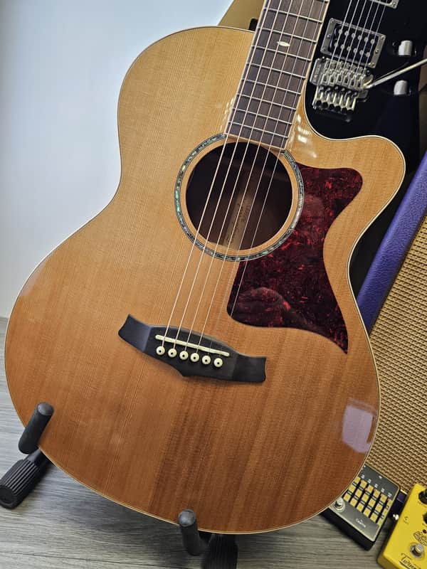 Tanglewood TW45RE 2022 - NATURAL GLOSS image 1