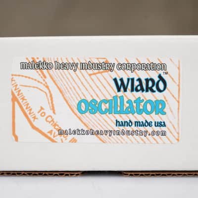 Malekko Wiard Oscillator Eurorack Module w/ Box #58544 image 4