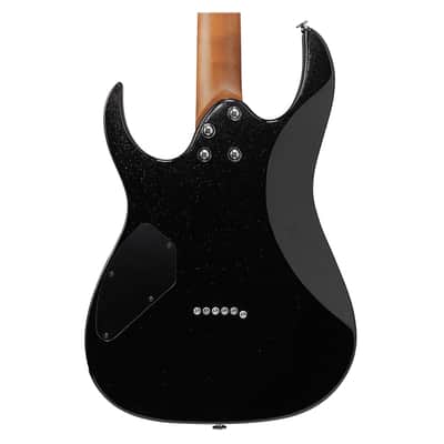 Used Ibanez GRG121SPBKN GIO RG Electric Guitar - Black Night image 7