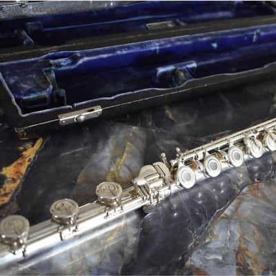 Haynes Handmade & Custom Build 1960 - Solid Silver Flute image 3