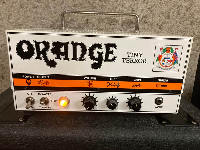 Orange TT15H Tiny Terror 15-Watt Guitar Amp Head 2006 - 2016 - White image 1