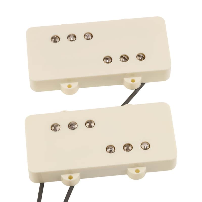 Fender Cunife Wide Range Jazzmaster Pickup Set 0992372000 image 1