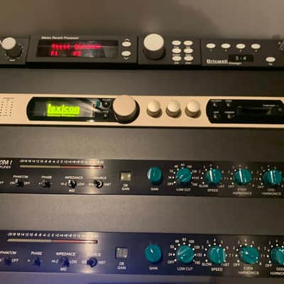 Lexicon PCM96 Stereo Reverb / Effects Processor 2010s - Silver imagen 1