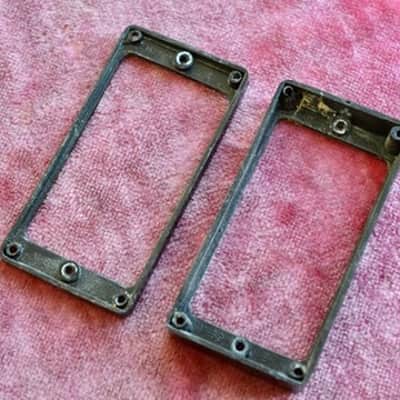 Vintage 1959 Gibson M-69 PAF Ring set w/ Screws & Springs Les Paul Custom, SG, Archtop image 10