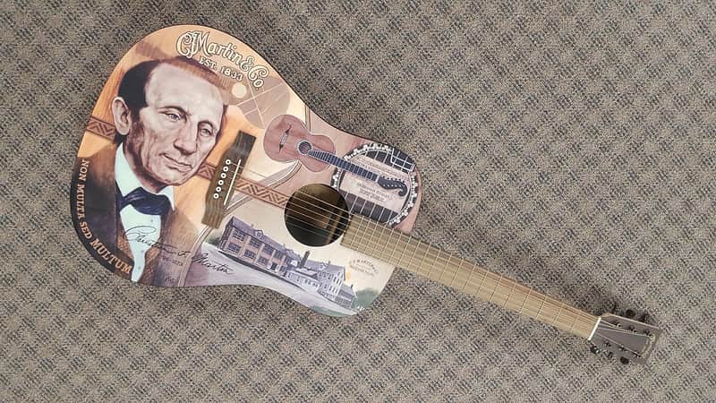 Martin DX 175th Anniversary C.F. Martin Graphic 2008 image 1