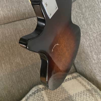1960s Teisco / Canora Japanese Electric Guitar image 8