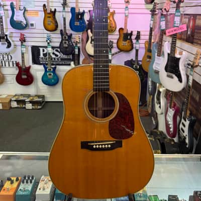 Martin HD28-V 1998 Vintage Series Acoustic with Original Case - Pre Owned image 3