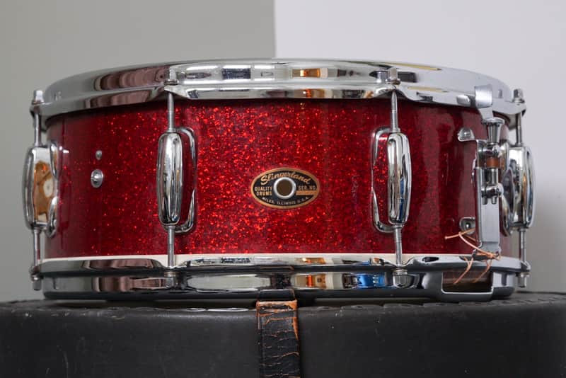 Slingerland Hollywood Ace 5.5x14" 8-Lug Snare Drum 1960 - 1976 image 3