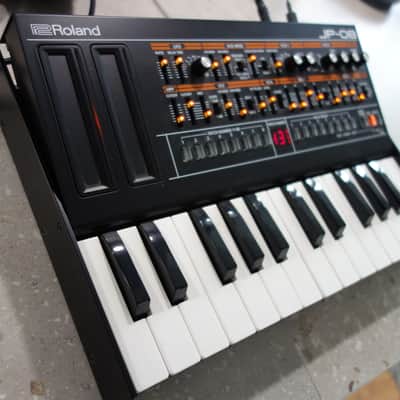 Roland JP-08 Boutique Series Synthesizer Module with K-25m Keyboard 2015 - Present - Black image 3