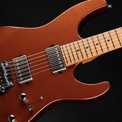 2024 - Suhr Eddie's Guitars Exclusive Roasted Modern - Root Beer Metallic #74340 image 19