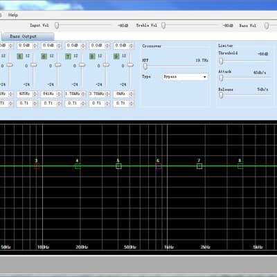 PSG Audio PAL750 + CQ160 - 750 Watt Amplifier Module with DSP and USB image 5