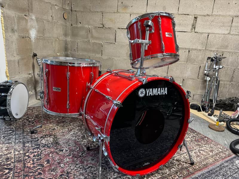 Yamaha MIJ 9000 1986/1987 - Hot Red 14 18 24 image 1