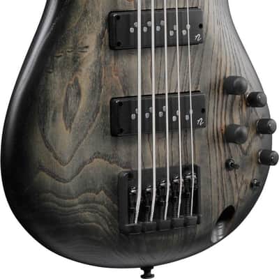 Ibanez SR605E-BKT SR Electric Bass 5-String - Black Stained Burst image 5