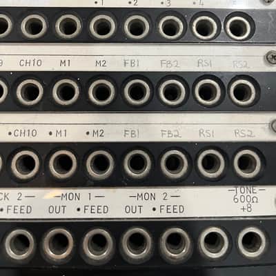 Ward Beck Systems 1975 M460 18 Ch. AWR Desk / Vintage CBC RADIO Console image 18
