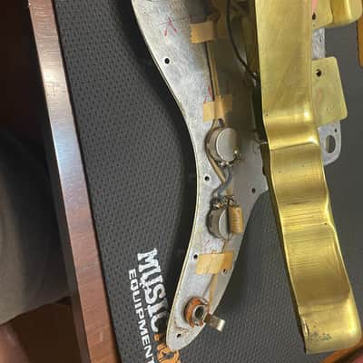 1960 Fender Jazzmaster Early 1960 production refinished body image 22