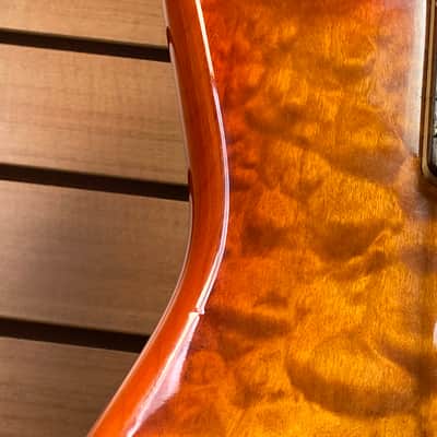 Spector Legend 4 in Amber Burst 2004-2005 image 6