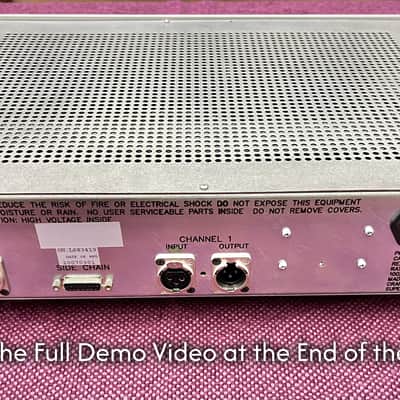 Crane Song STC-8 Discrete Class A Compressor Limiter – Excellent Condition – Dave Hill Mastering Legend image 2