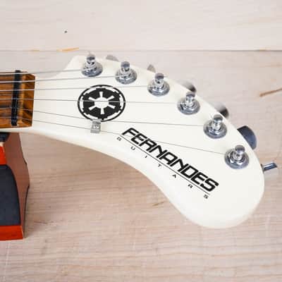 Fernandes Limited Edition Nomad Z-03 Star Wars Stormtrooper Guitar 2002 White w/ Gig Bag image 3