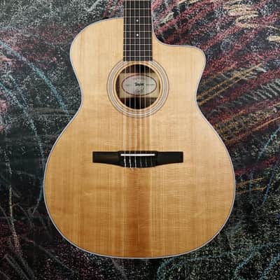 Taylor 200 Series 214ce-N Walnut/Spruce image 1
