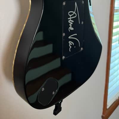 Ibanez JEM10th Steve Vai Signature 10th Anniversary - Black image 6