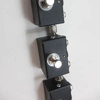Loop Switchers True Bypass Loop Strip Single Mini Channel loopswitchers.com HANDWIRED image 7