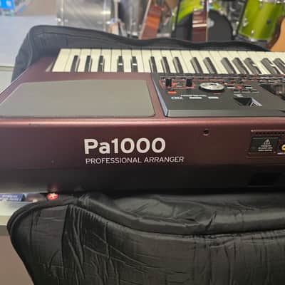 Korg PA1000 61-Key Professional Arranger 2017 - Present - Red image 7