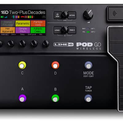 Line 6 POD Go Wireless Multi-FX Floorboard Processor image 1