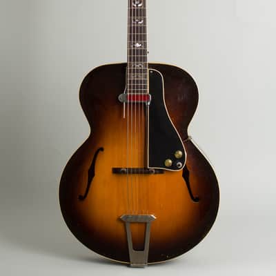 Gibson L-7 Arch Top Acoustic Guitar (1937), ser. #94752, brown hard shell case. image 1