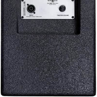 Warwick Gnome 200W Stack - Gnome i 200-Watt Pocket Bass Amp + Gnome CAB 2/8/4 200-Watt 2x8" image 5