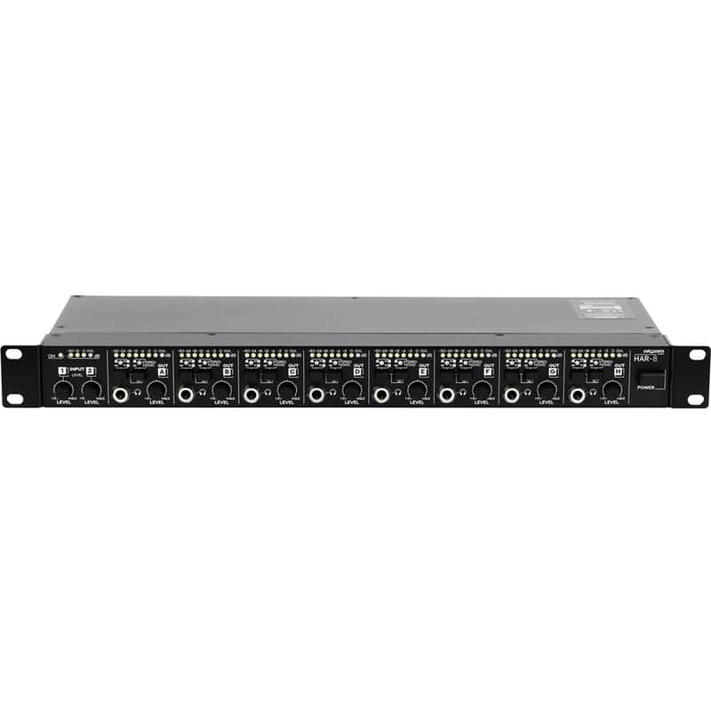 Algam Audio Har 8 Amplificatore Cuffie image 1