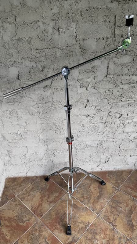 Immagine Vintage 1980s Pearl B-900WL Boom Cymbal Stand w/ Counterweight (B01-0926) - 1