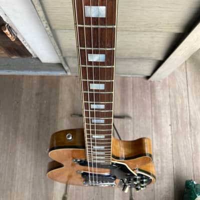 1973 Gibson Les Paul Recording w/original yellow lined case image 21