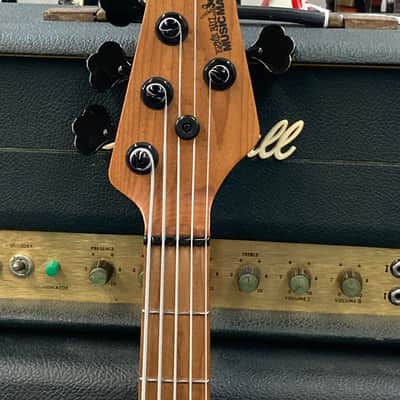 Ernie Ball Music Man StingRay Special 5 HH with Roasted Maple Fretboard 2024 - Black image 3