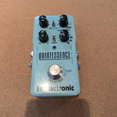TC Electronic Quintessence Harmonizer 2017 - Present - Turquoise image 1
