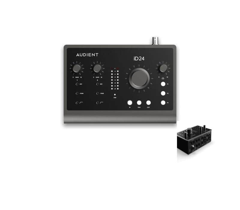 Audient iD24 10 x 14 USB-C Audio Interface -NEW image 1