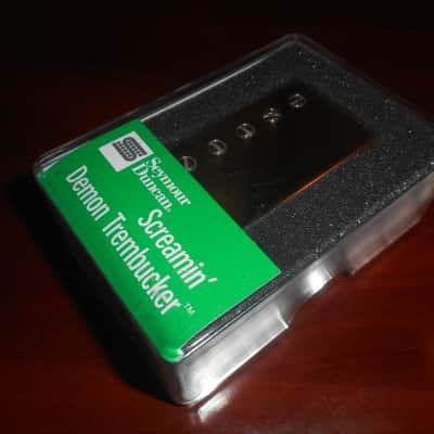 Seymour Duncan TB-12 Screamin' Demon Trembucker Bridge Pickup - 11103-80-NC