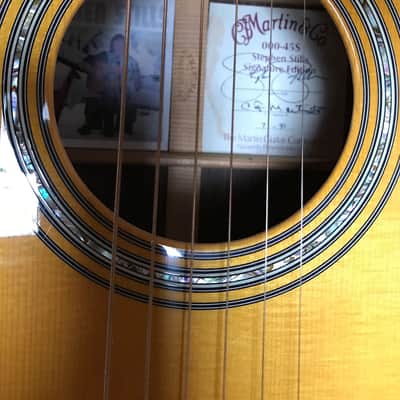 Martin 000-45 Stephen Stills 2004 Signature Edition image 13