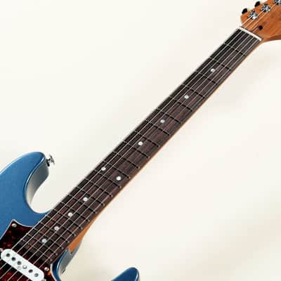 Ibanez AZ2204N PBM Prussian Blue Metallic 2026 Prussian Blue Metallic [F2609389] (06/17) image 7