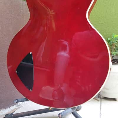 1977 Aria Pro II ES800WR (a.k.a. ES 335) guitar transition headstock logo image 5
