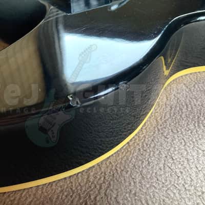 EXCETRO HARLEY-1 'DASH' c.1968 w/HSC - MIJ 1960s HOLLOW-BODY | Reverb