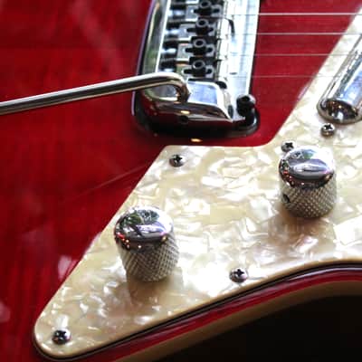 CHARVEL "First Edition 1991 Surfcaster Red #382576 (1991) , 3, 79 kg image 10