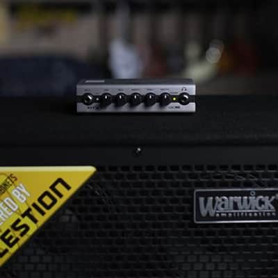 Warwick Gnome 200 Watt Digital Pocket Bass Guitar Amplifier image 6