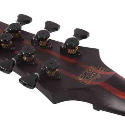 Schecter John Browne Tao-6 - Satin Trans Purple (STP) (462) image 11